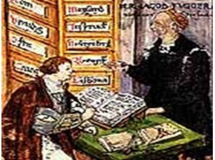 Régi idők könyvelése - Új cikk a tudáshálón!