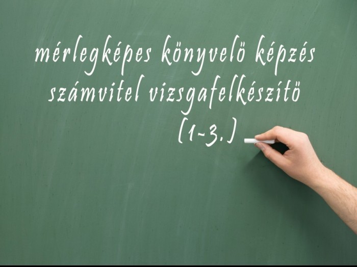 Számvitel vizsgafelkészítők