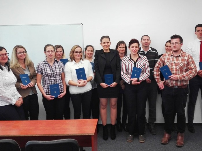 Mérlegképes könyvelőink tettek OKJ-s vizsgát!