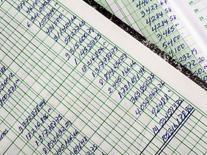 Így könyveltek ők, könyvvitel anno (3.)