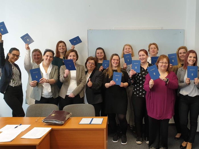 Bérügyintéző hallgatóink sikeres vizsgát tettek!