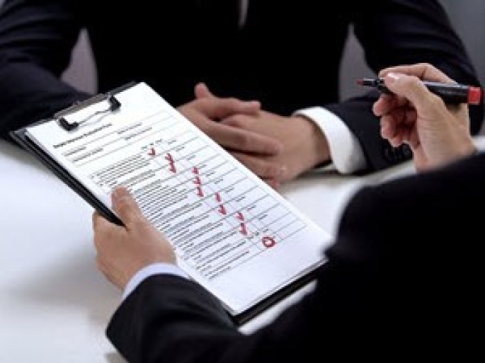 Tesztek a kiválasztásban.