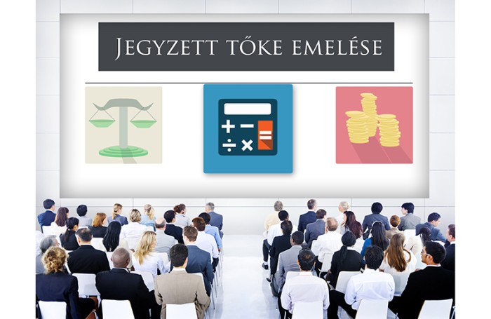 Jegyzett tőke emelése