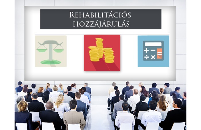 Rehabilitációs hozzájárulás bevallása