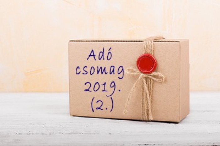 Már a Parlament előtt az új adócsomag (2.)