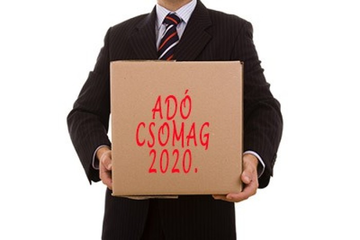 Adócsomag 2020: fontos változások a személyi – és az iparűzési adóban