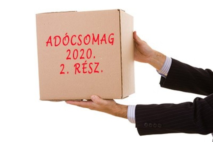 Adócsomag 2020.: változások a társasági adóban, adminisztrációs egyszerűsítések (2. rész)