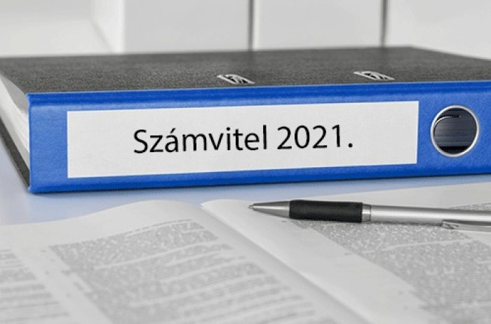 Számvitel 2021. A számviteli törvény változásai