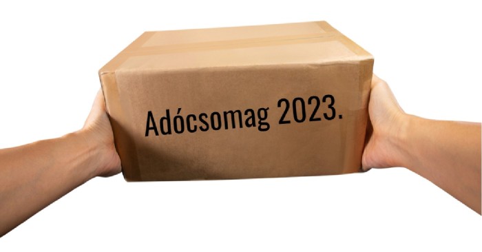 Adócsomag 2023., már a parlament előtt a törvénytervezet