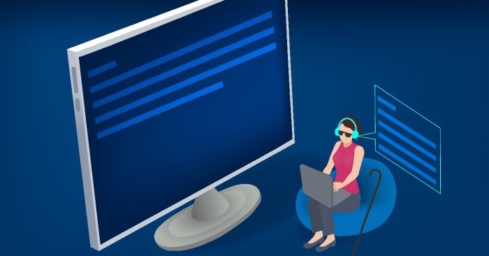 Weboldalkészítés látássérültekre is gondolva