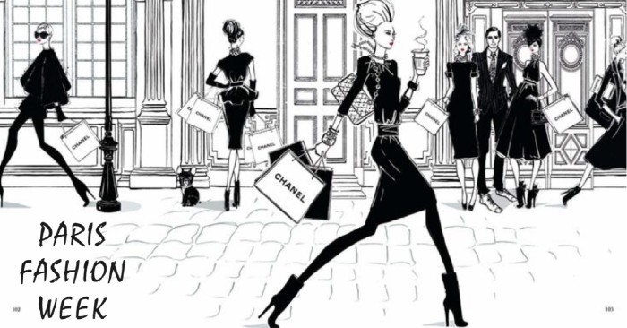 Divatturisztikai látványosságok Párizs utcáin