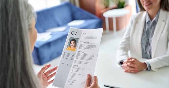 Milyen a jó fotó, ha állást pályázunk?