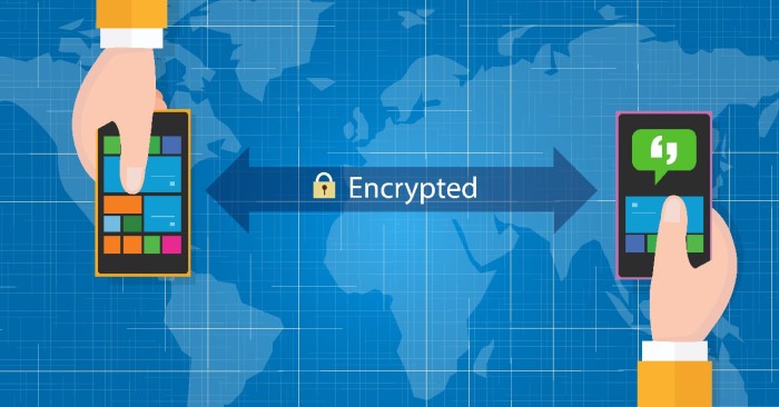 End-to-end encryption / Végponttól-végpontig titkosítás