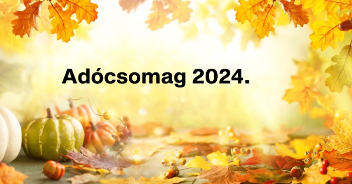 Itt az ősz és az új adócsomag