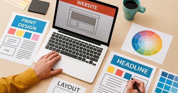 3 tipikus hiba, amit kezdő designerek elkövetnek