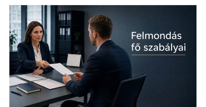 Mire kell figyelni a munkaviszony felmondása esetén?