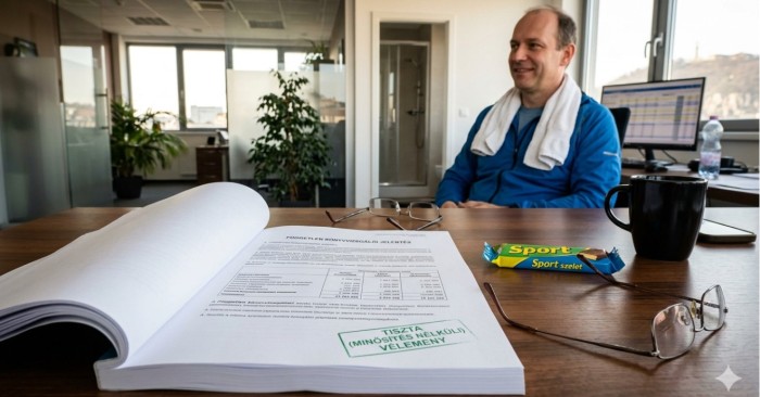 Kovács úr intézkedik – könyvvizsgálói jelentés és záradék