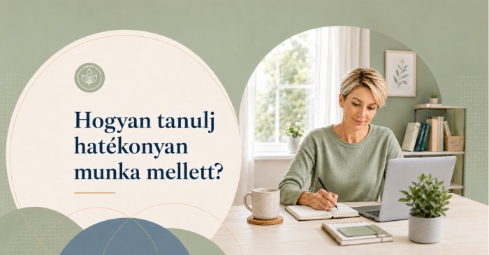 Hogyan tanulj hatékonyan munka mellett?