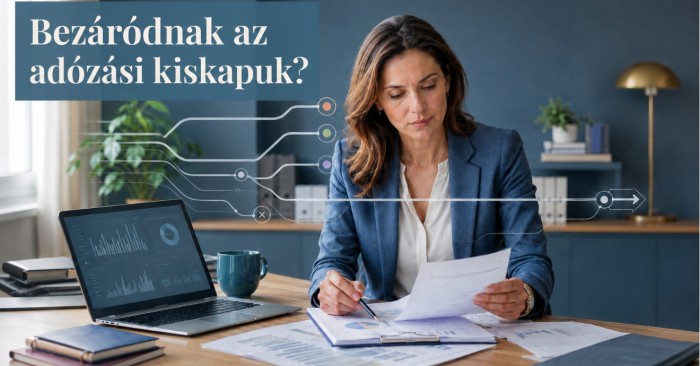 Bezáródnak az adózási kiskapuk? Itt a Tisza-kormány első adócsomagja