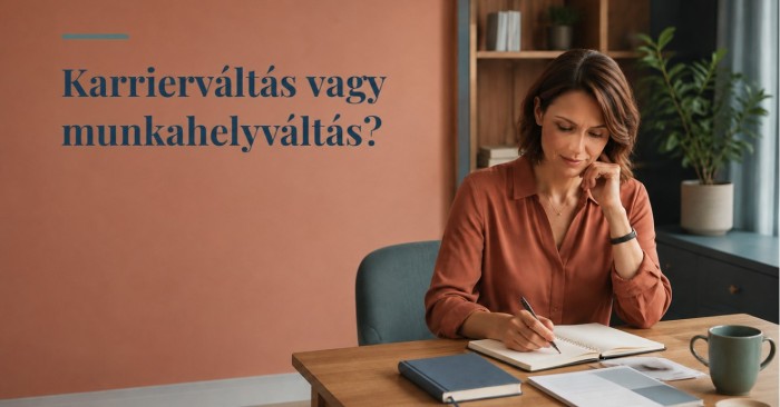 Karrierváltás vagy munkahelyváltás?