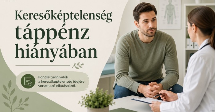 Keresőképtelenség táppénz hiányában