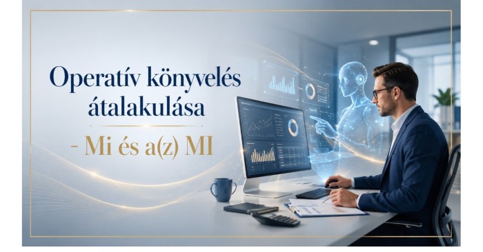Az adatfeldolgozótól a stratégiai tanácsadóig – mi és a(z) MI