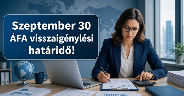 Néhány hét, és lejár a határidő, szeptember 30-ig lehet visszaigényelni a külföldön megfizetett áfát