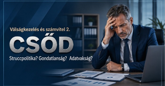 Kovács úr (most is) a sarkára áll – válságkezelés és számvitel (2.)