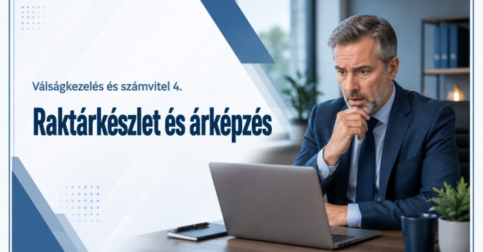 Kovács úr (csak azért is) a sarkára áll – válságkezelés és számvitel (4.)