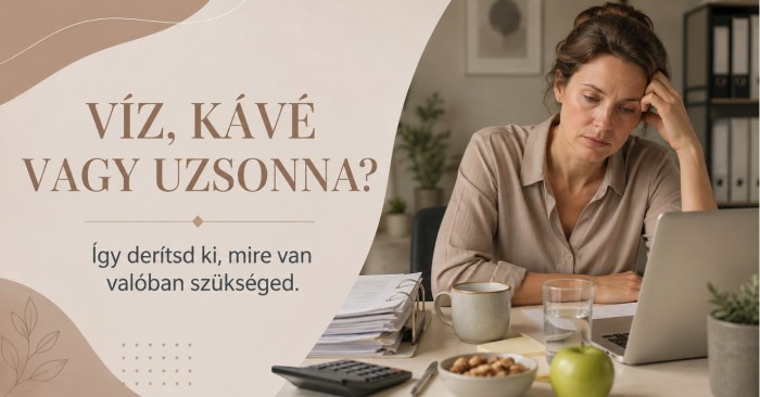 Mit egyél, amikor délután már nehéz koncentrálni?
