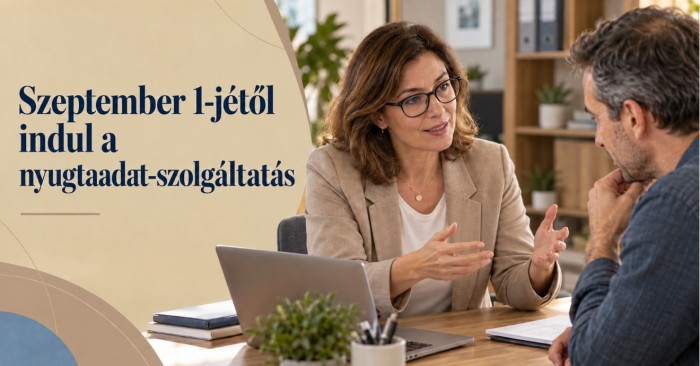 Szeptember 1-jétől indul a nyugtaadat-szolgáltatás – mire figyeljenek a könyvelők?