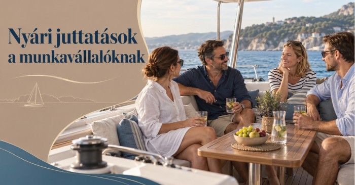Nyári juttatások a munkavállalóknak – hogyan adóznak a leggyakoribb munkáltatói támogatások?