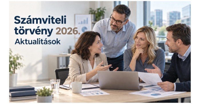 Számviteli törvény 2026. évi aktualitásai