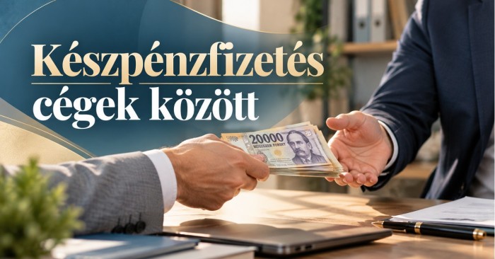 Kovács úr felháborodik – készpénzfizetés cégek között