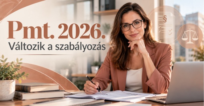 Pmt. 2026 – új pénzmosás-megelőzési szabályok könyvelőknek