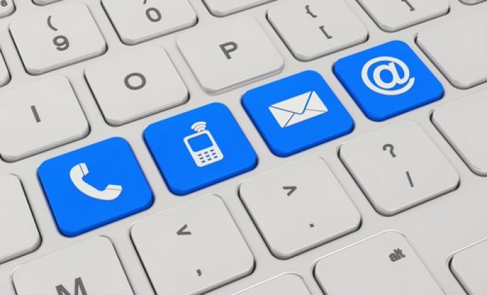 Kapcsolatépítés – online!