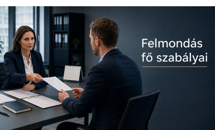 Mire kell figyelni a munkaviszony felmondása esetén?
