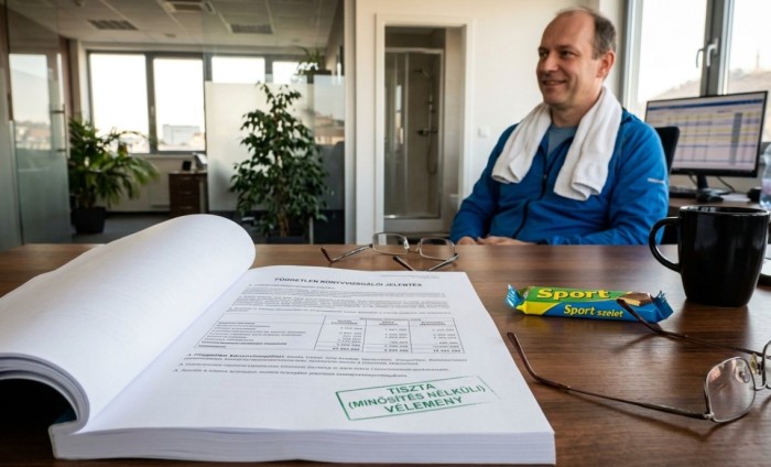 Kovács úr intézkedik – könyvvizsgálói jelentés és záradék