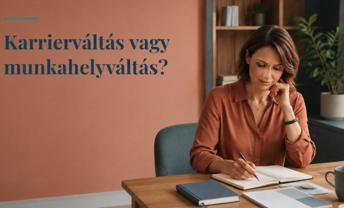 Karrierváltás vagy munkahelyváltás?
