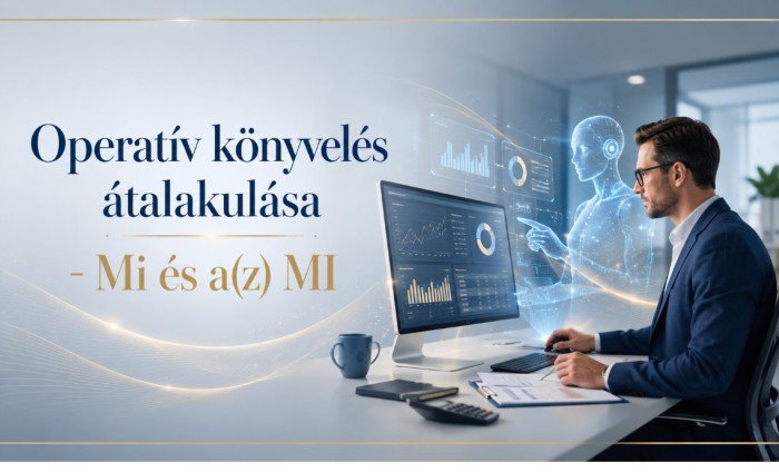 Az adatfeldolgozótól a stratégiai tanácsadóig – mi és a(z) MI
