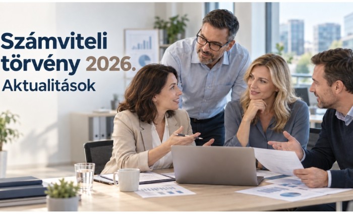 Számviteli törvény 2026. évi aktualitásai